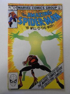 The Amazing Spider-Man #234 (1982) VF- Condition!