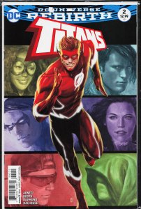 Titans #2 Variant Cover (2016) Donna Troy