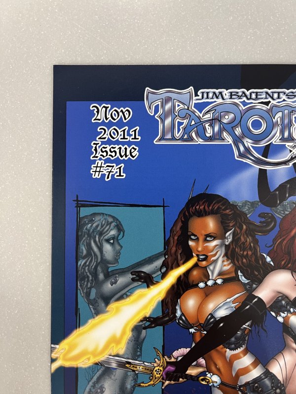 Tarot Witch of the Black Rose #70