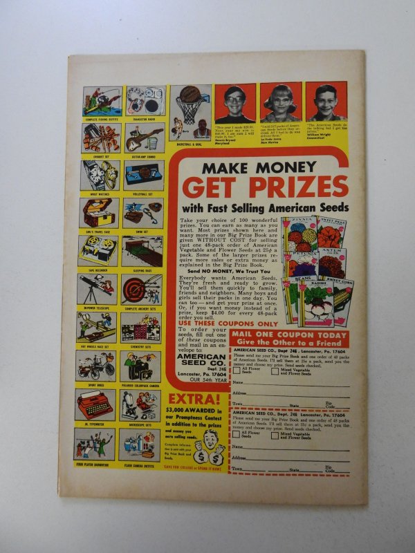 The Amazing Spider-Man #109 (1972) VF- condition