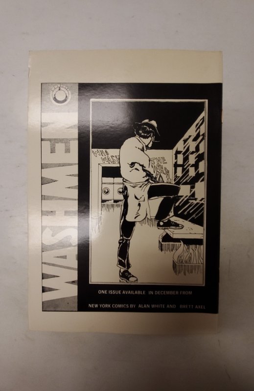 The Protectors #1 (1986) NM New York Comic Book J718