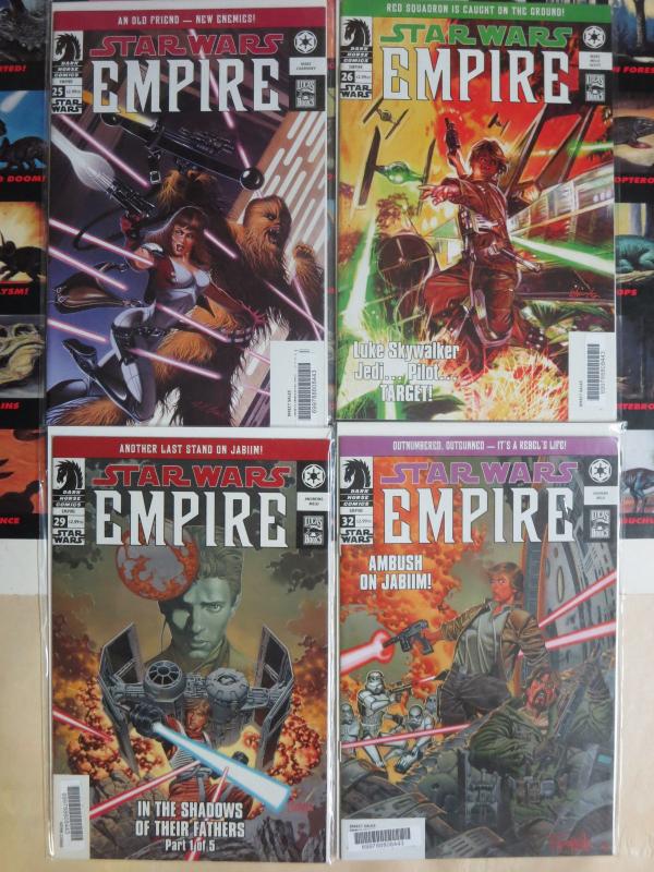 Star Wars: Empire (Dark Horse 2002) #6-32 12Diff Movies Expanded Universe Tales