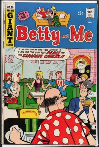 Betty and Me #39 (1971) Betty and Me