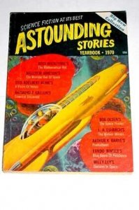 ASTOUNDING SCI-FI-1970 YEARBOOK-FUTURISTIC VG/FN