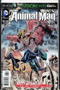 Animal Man #13 (2012) Animal Man