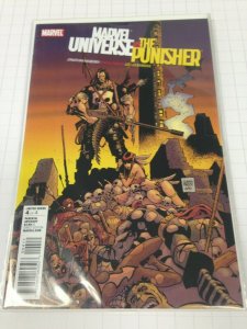 Marvel Universe Vs. The Punisher 1-4 set Avg. grade NM