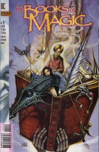 Books of Magic, The #20 VF ; DC/Vertigo | Timothy Hunter