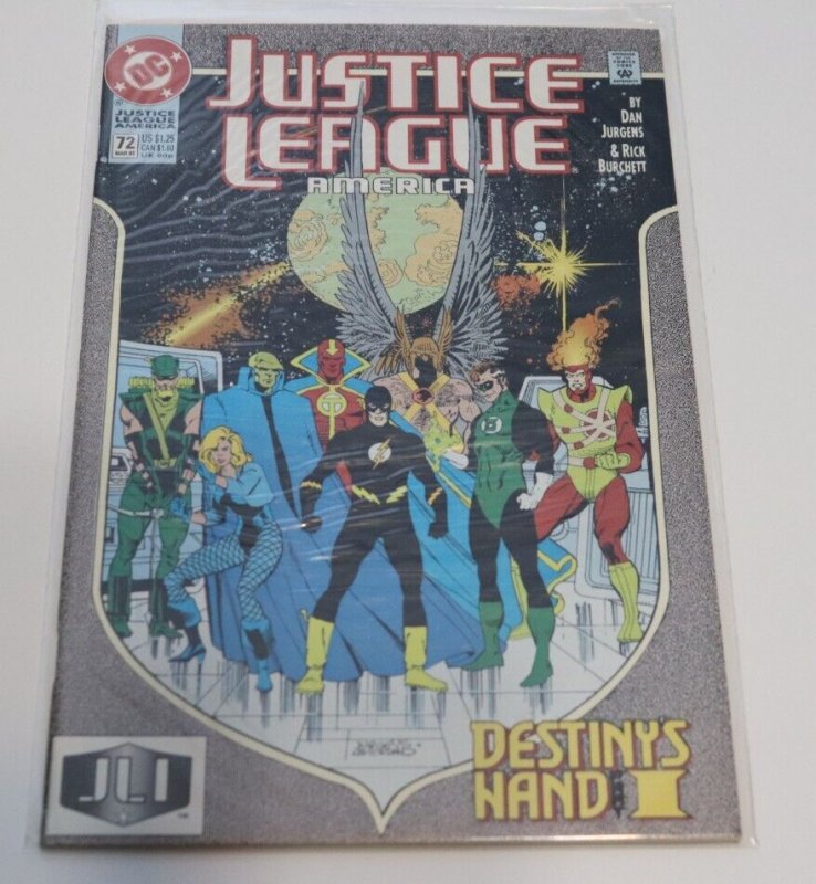 Justice League America #72 DC Comics
