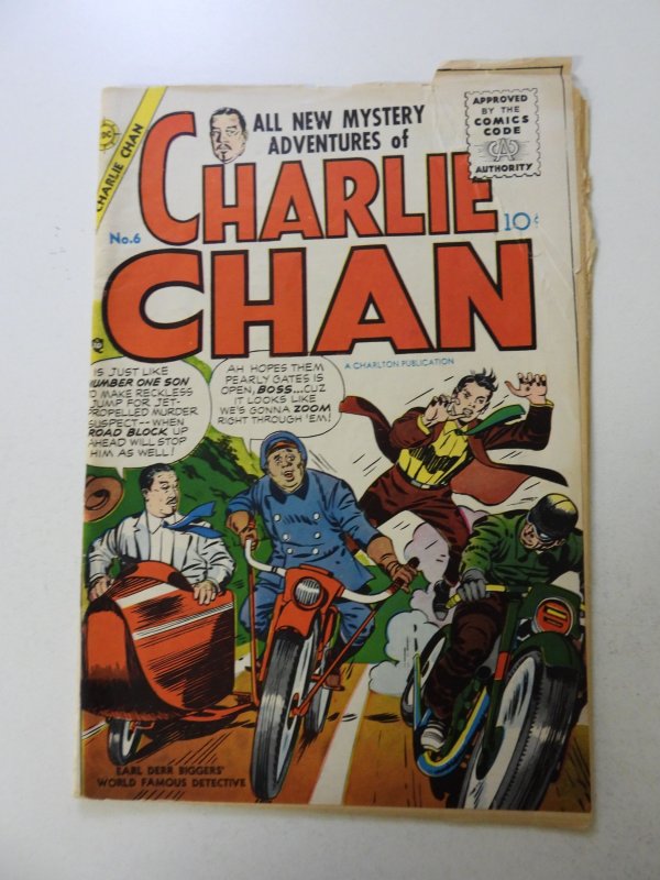 Charlie Chan #6 VG condition