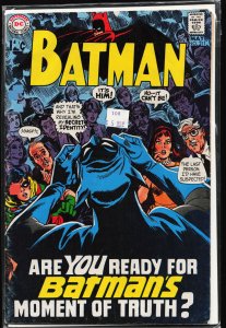 Batman #211 (1969) Batman