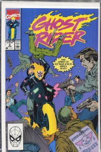 Ghost Rider #2 (1990) Ghost Rider