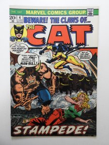 The Cat #4 (1973) FN- Condition!