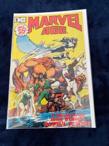 Marvel Age #2 (1983)