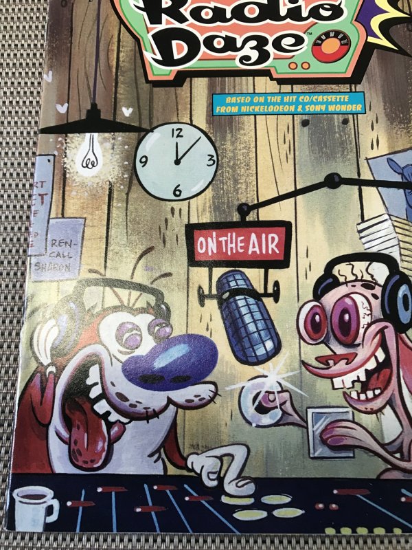 Ren and Stimpy Radio Daze #1 : Marvel 11/95 NM-; one shot