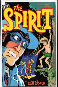 The Spirit #32 (1987) The Spirit