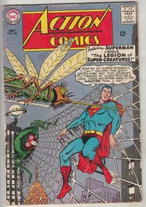 Action Comics #326 (Jul-65) VG/FN Mid-Grade Superman, Supergirl