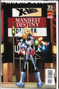 X-Men: Manifest Destiny #5 (2009) Dazzler