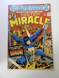 Mister Miracle #9 (1972) VF- condition