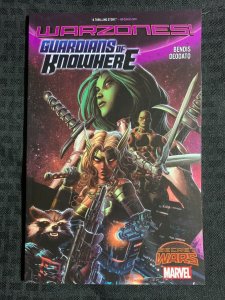 2015 GUARDIANS OF KNOWHERE Warzones TPB SC VF 8.0 1st Marvel Comics