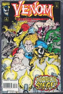Venom: Separation Anxiety #3 (1995) Venom