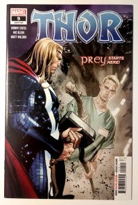 Thor #9 (9.4, 2021) 1st app of Dr. Donald Blake