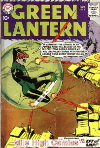 GREEN LANTERN  (1960 Series)  (DC) #3 Very Good Comics Book