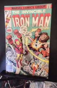 Iron Man #93 (1976) 1st Kraken!  High-grade key! VF/NM Wow! Ton Iron Man listed!