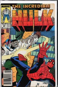The Incredible Hulk #349 (1988) Hulk