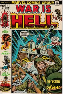 War is Hell #1 (1973)