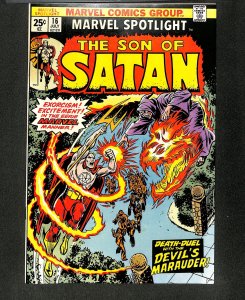 Marvel Spotlight #16 Son of Satan!