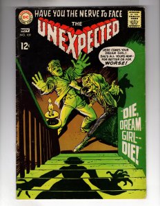 The Unexpected #109 (1968)   / ECA4