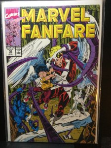 Marvel Fanfare #50 (1990)