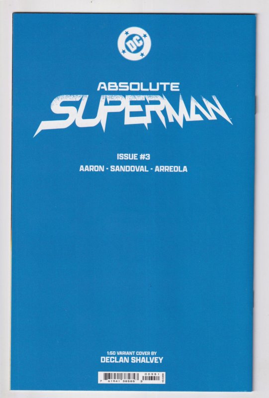 Absolute Superman #3 (2025)