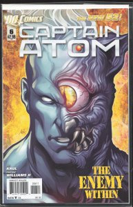 Captain Atom #6 (2012) Captain Atom