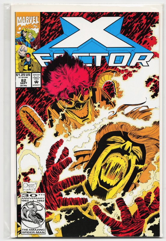 X-Factor #82 (1992) X-Factor
