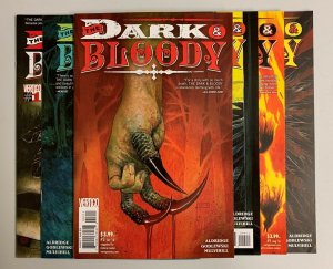 The Dark and Bloody #1-6 Set (Vertigo 2016) 1 2 3 4 5 6 Shawn Aldridge (8.0+) 