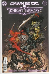 Knight Terrors # 3 Cover A NM DC 2023 [R3]