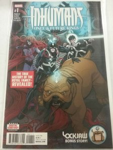Inhumans: Once and Future Kings #1 October 2017 Marvel Comics NW44