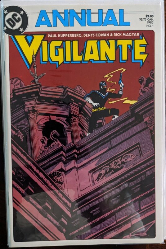 Vigilante Comic Lot #1 - #17. NM condition on all! Beautiful!!