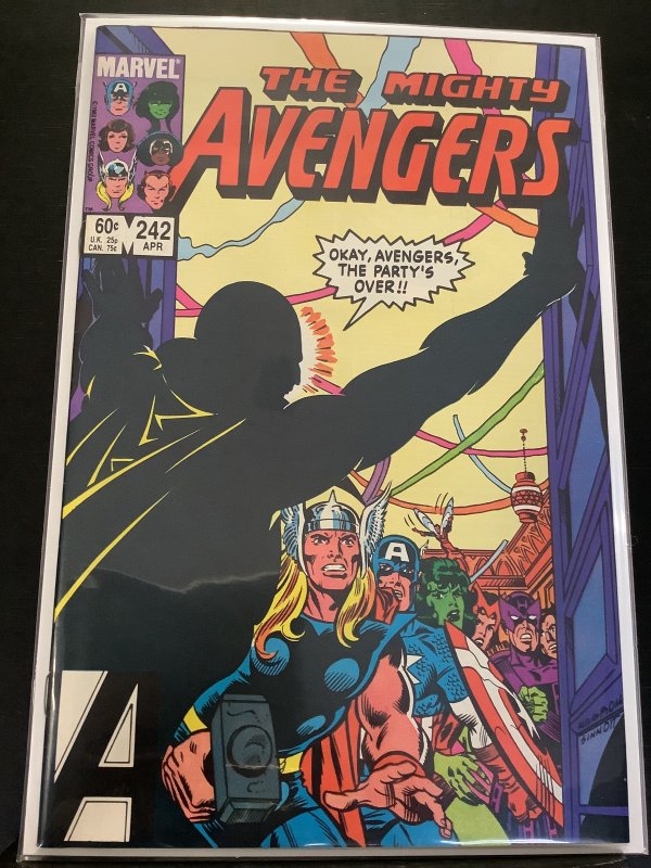 The Avengers #242 (1984)