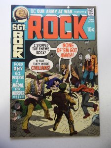 Our Army at War #233 (1971) FN+ Condition