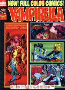 VAMPIRELLA  (MAGAZINE) (1969 Series) #26 Very Fine