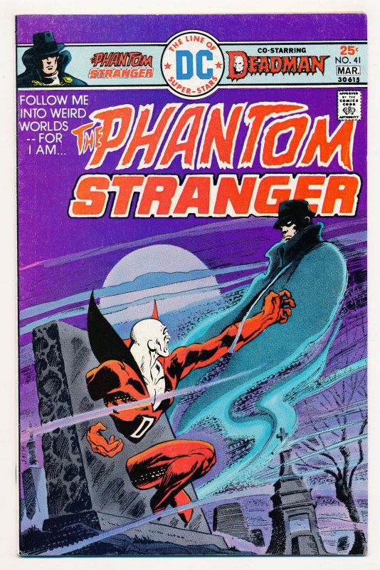 Phantom Stranger (1969 DC) #41 FN/VF Last issue of the series