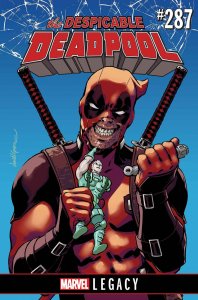 Despicable Deadpool #287 (Leg) Marvel Comics Comic Book