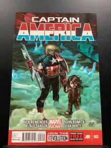 Captain America #2 (2013)
