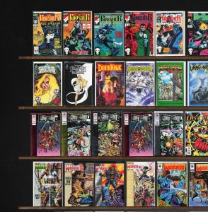 Huge Lot 150+ Comics with Eternal Warrior, Freex, Deathmate & More!