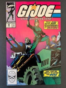 G.I. Joe: A Real American Hero #99 Direct Edition (1990) - NM-