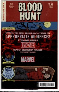 Blood Hunt: Red Band #4 Betsy Cola Cover (2024)