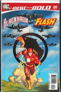 The Brave and the Bold #28 (2009) Blackhawk