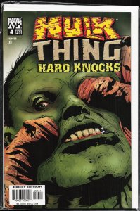Hulk & Thing: Hard Knocks #4 (2005) The Thing